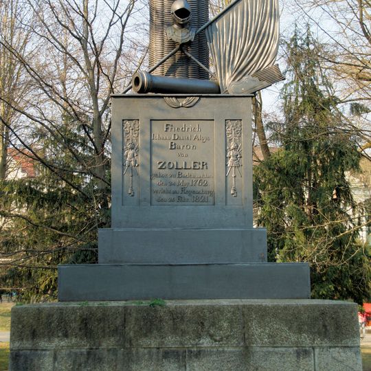 Denkmal für Generalleutnant Friedrich Freiherr von Zoller