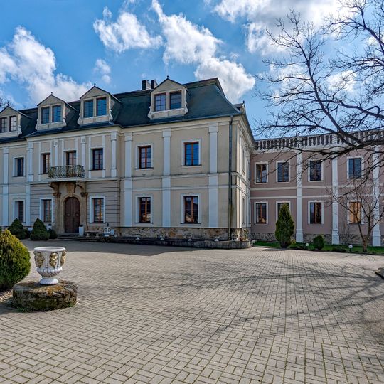 Palace in Kruszyn
