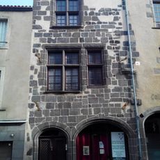 Maison, 16 rue des Cordeliers, Montferrand