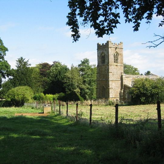 St Mary the Virgin's Church, Ayston