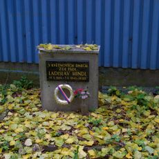 Memorial to Ladislav Hindl