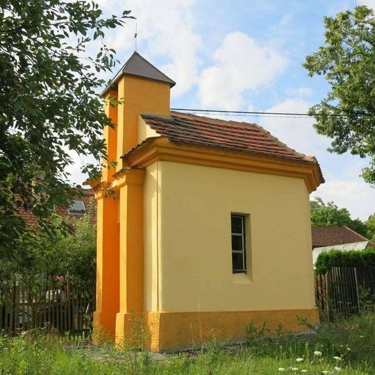 Kaple v Režném Újezdě