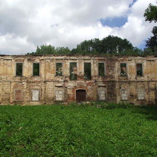 Palace in Sieroszów