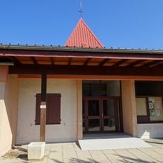 Église Sainte-Delphine d'Aiglun