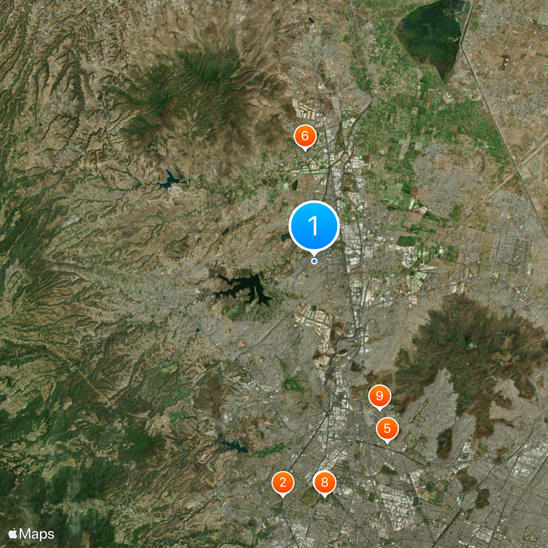 Cuautitlán Izcalli Map