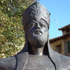 Bust of Almanzor, Calatañazor