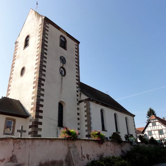 Église Saint-Nicolas de Kienheim
