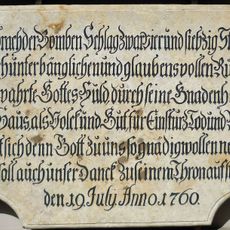 Gedenktafel