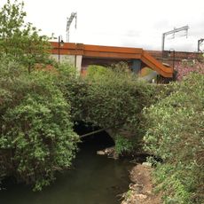 Pair Of Culvert Arches Over River Medlock And Associated Overflow Channel