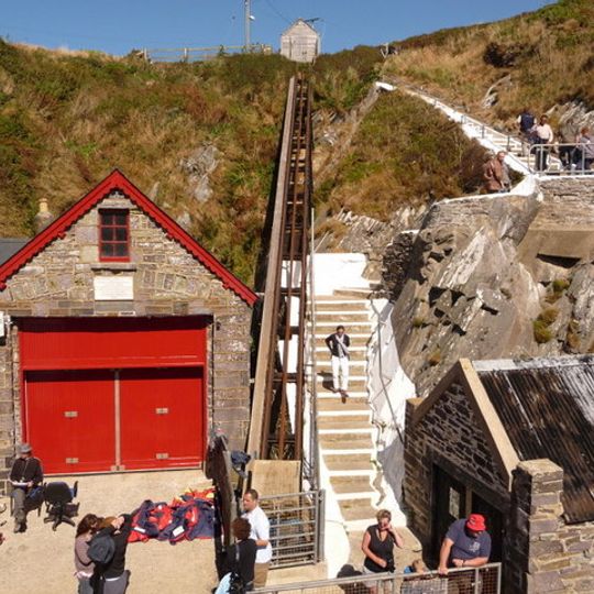 Old Lifeboat House, Porthstinian/St. Justinian's
