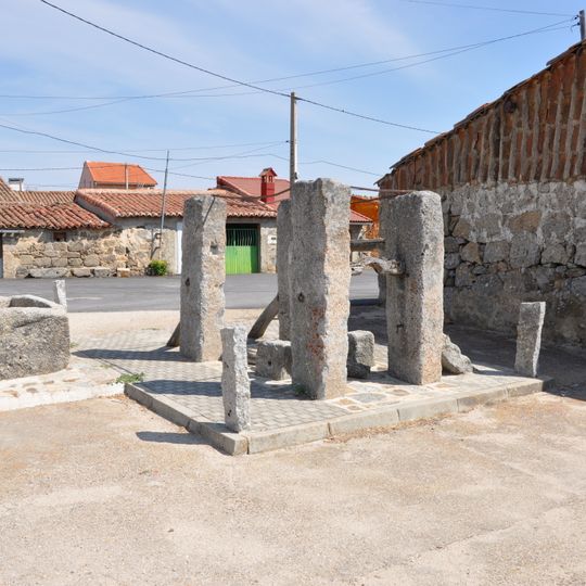 Potro de herrar, San Bartolomé de Corneja