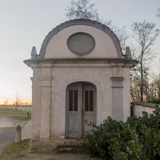 Saint Florian chapel in Miroslavské Knínice