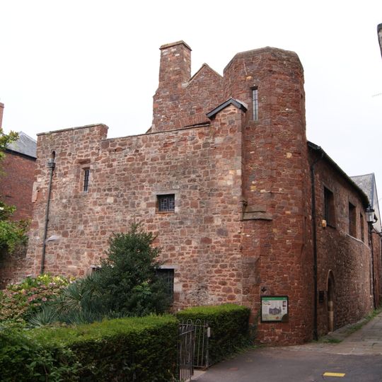 Exeter monastery