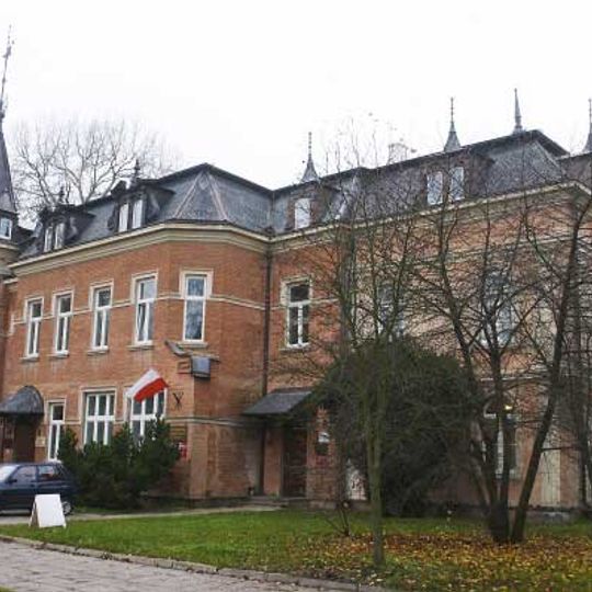 Hasbach Palace in Białystok