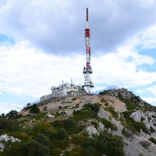 Émetteur du mont Saint-Baudille
