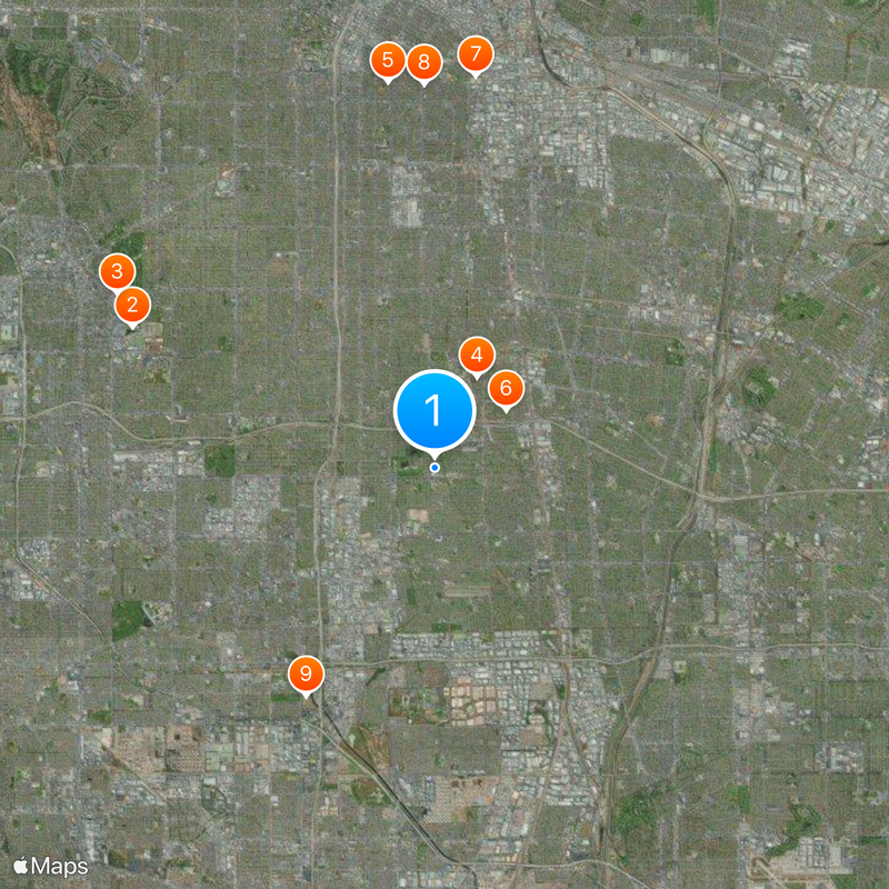 Willowbrook Map