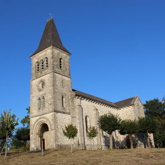 Église Saint-Pierre de Favars