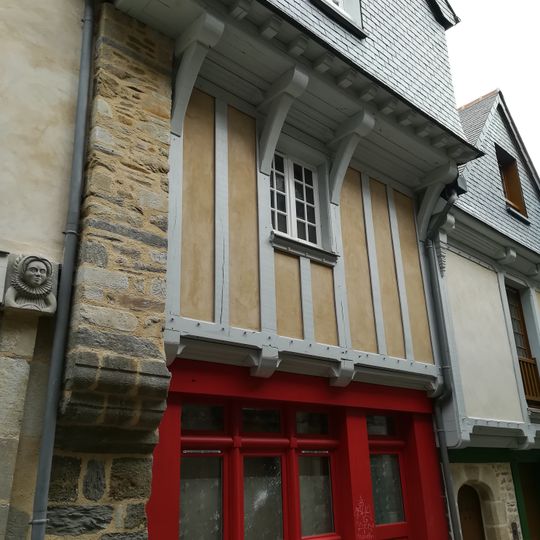 Maison, 9 rue Baudrairie