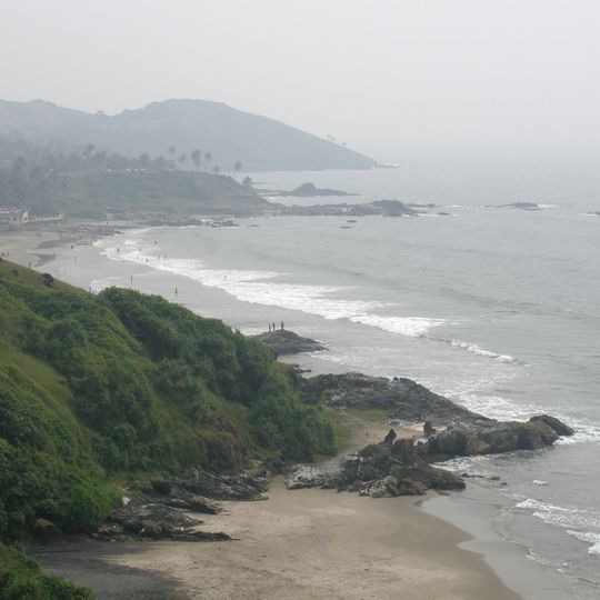 Chapora Beach