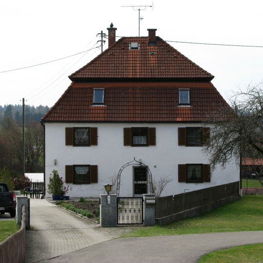 Ehemaliger Fischkalter