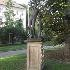 Statue of Apollo in Teplice