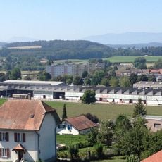 Halles de production Eternit AG