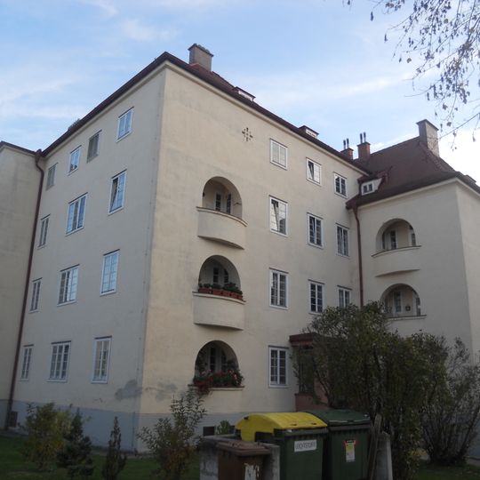 Kommunaler Wohnbau, Teil d. Beamtensiedlung