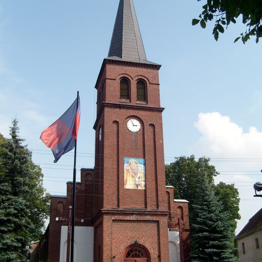 Immaculate Conception church in Mirosławiec