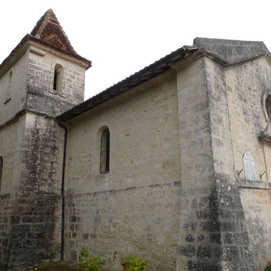 Église de l'Exaltation-de-la-Sainte-Croix de Sainte-Croix-de-Mareuil
