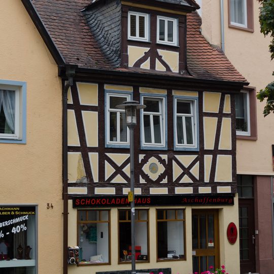 Wohn- und Geschäftshaus