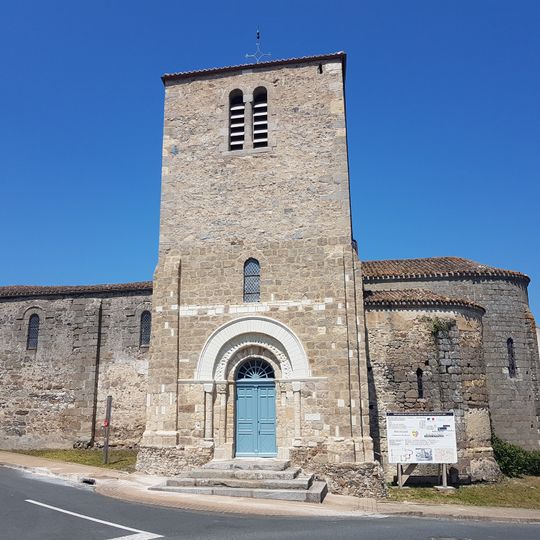 Église Saint-Martin de Glénay
