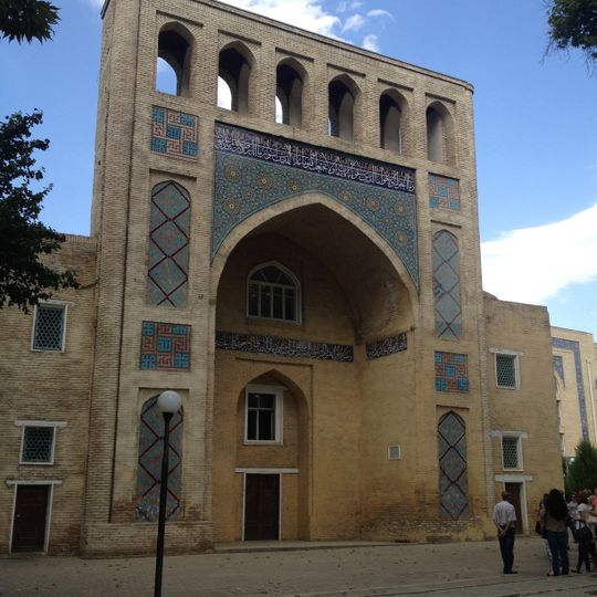 Yunus Khan Mausoleum