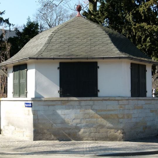 Gartenpavillon Waldparkstraße 10