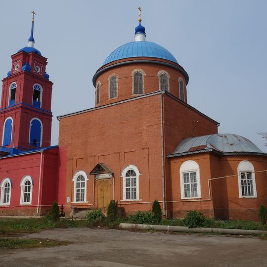 Holy Trinity church in Odoyev