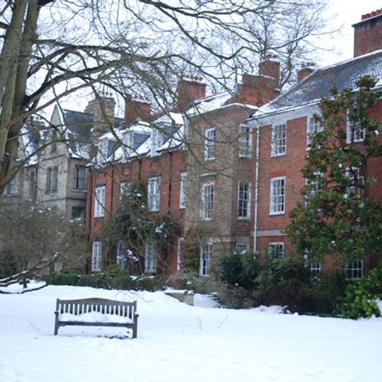 Lady Margaret Hall, The Toynbee Building