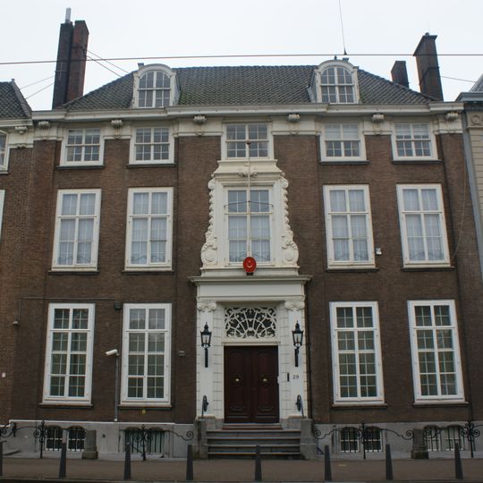 Prinsessegracht 29, The Hague