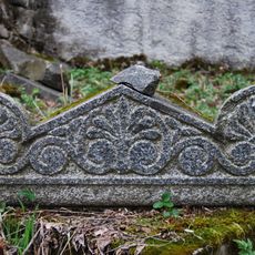 Jewish cemetery in Květuš