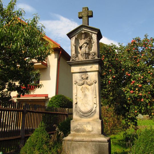 Wayside shrine in Bílá