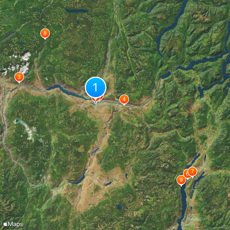 Thompson Rivers University Map