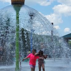 Sheltowee Falls Splash Pad