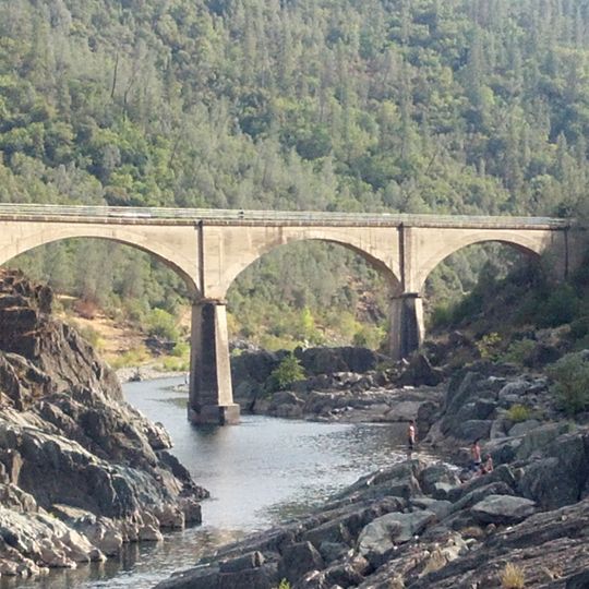 Mountain Quarries Bridge