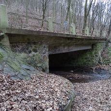 Bridge of road III/2428 over the Máslovický potok