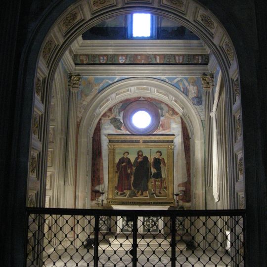 Cappella del Cardinale del Portogallo