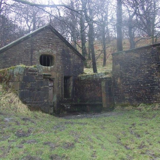 Wishing Well In Corner Of Enclosure To Former Hollinshead Hall
