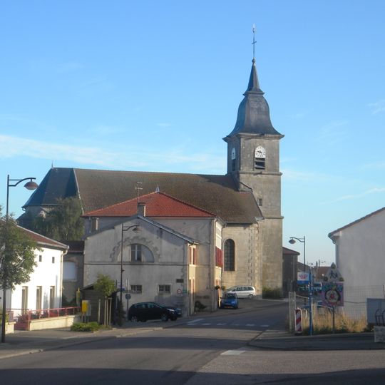 Église Saint-Maurice d'Allain