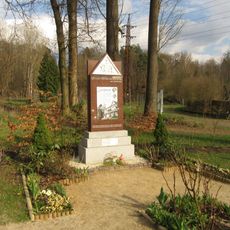 Pomník v Šumperku na Reissově ulici