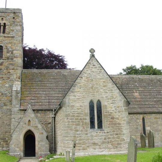 St Andrew's Church, Bywell