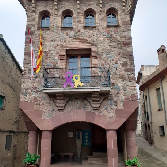 Casa de la vila de l'Argentera