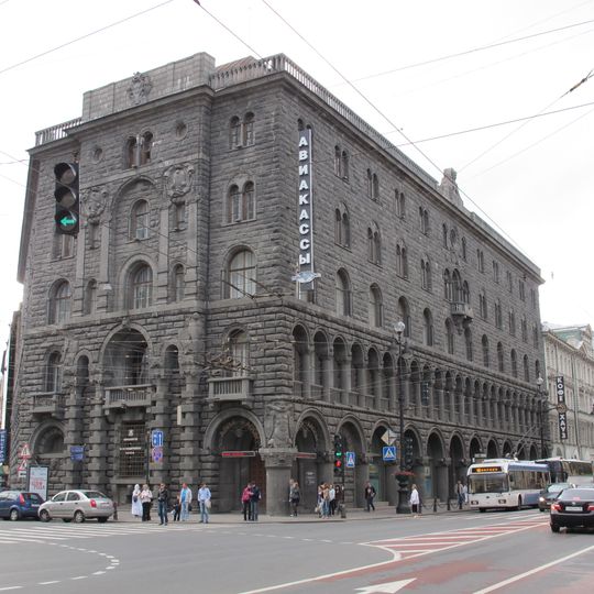 Wawelberg Bank building