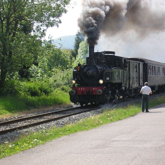 Train Thur Doller Alsace